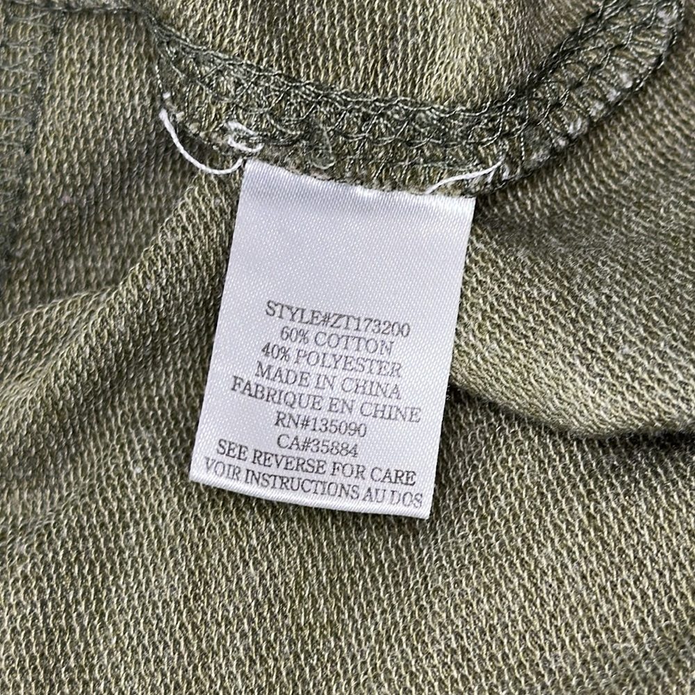Z Supply The Weekender Camo Tee Size M - Picture 10 of 11